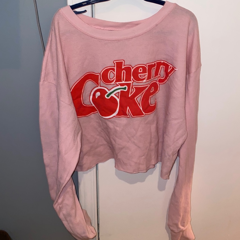 coca cola pink shirt